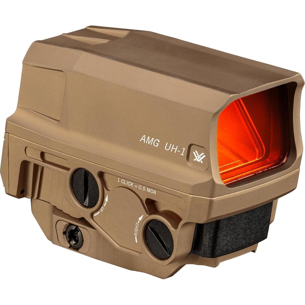 image:imageVortex Optics AMG UH1 Gen II Holographic SightsUH1 Holographic Sight Tan