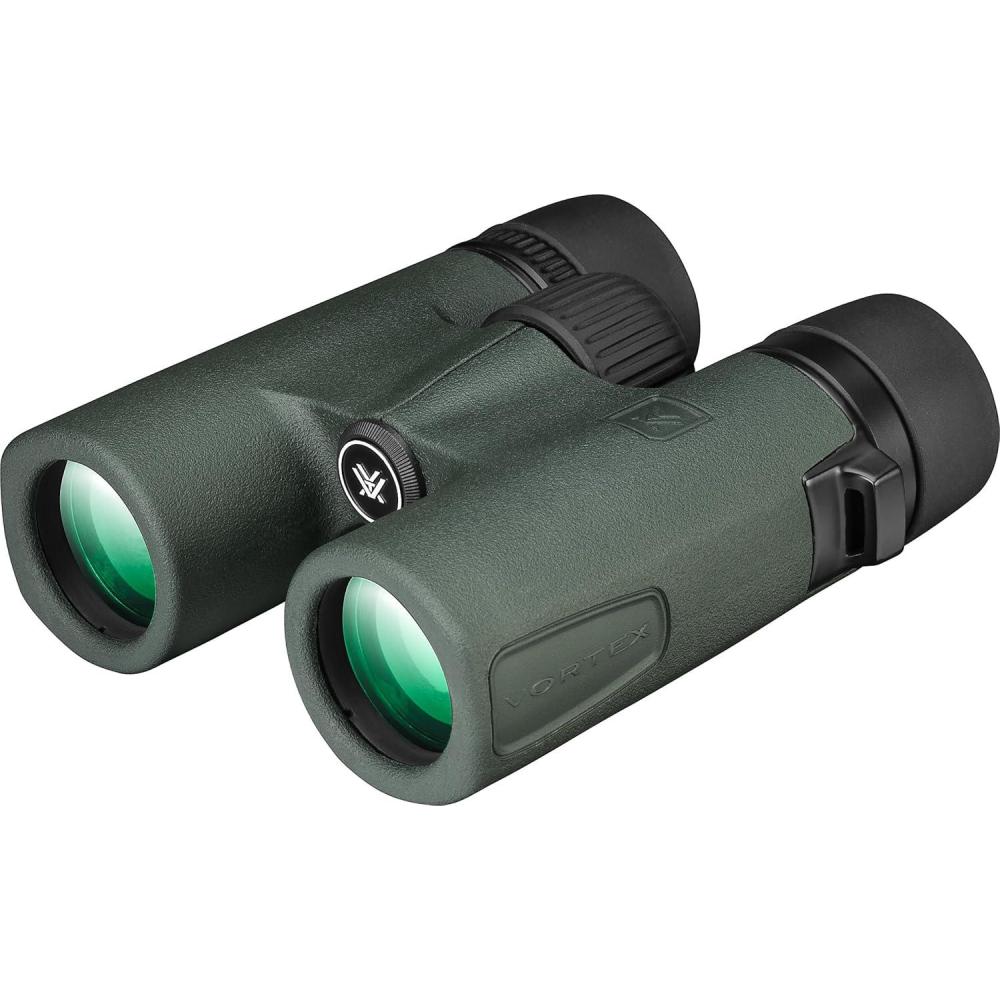 image:imageVortex Optics Bantam HD 65x32 Youth Binoculars HD Optical System XR Lens Coatings Rubber Armor Tripod Adaptable Waterproof Fogproof Shockproof Unlimited Unconditional Warranty