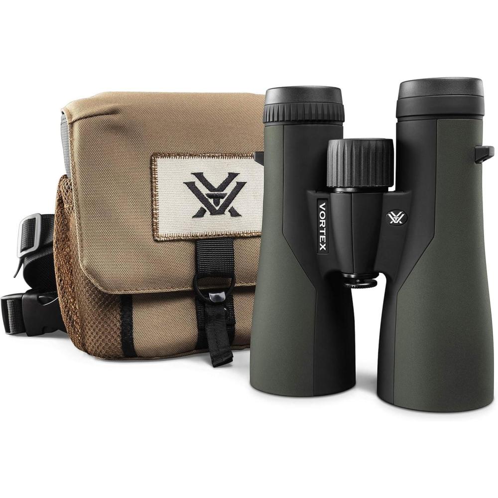 image:imageVortex Optics Crossfire HD 10x42 Binoculars HD Optical System Tripod Adaptable Rubber Armor Waterproof Fogproof Shockproof Included GlassPak Unlimited Unconditional Warranty12x50