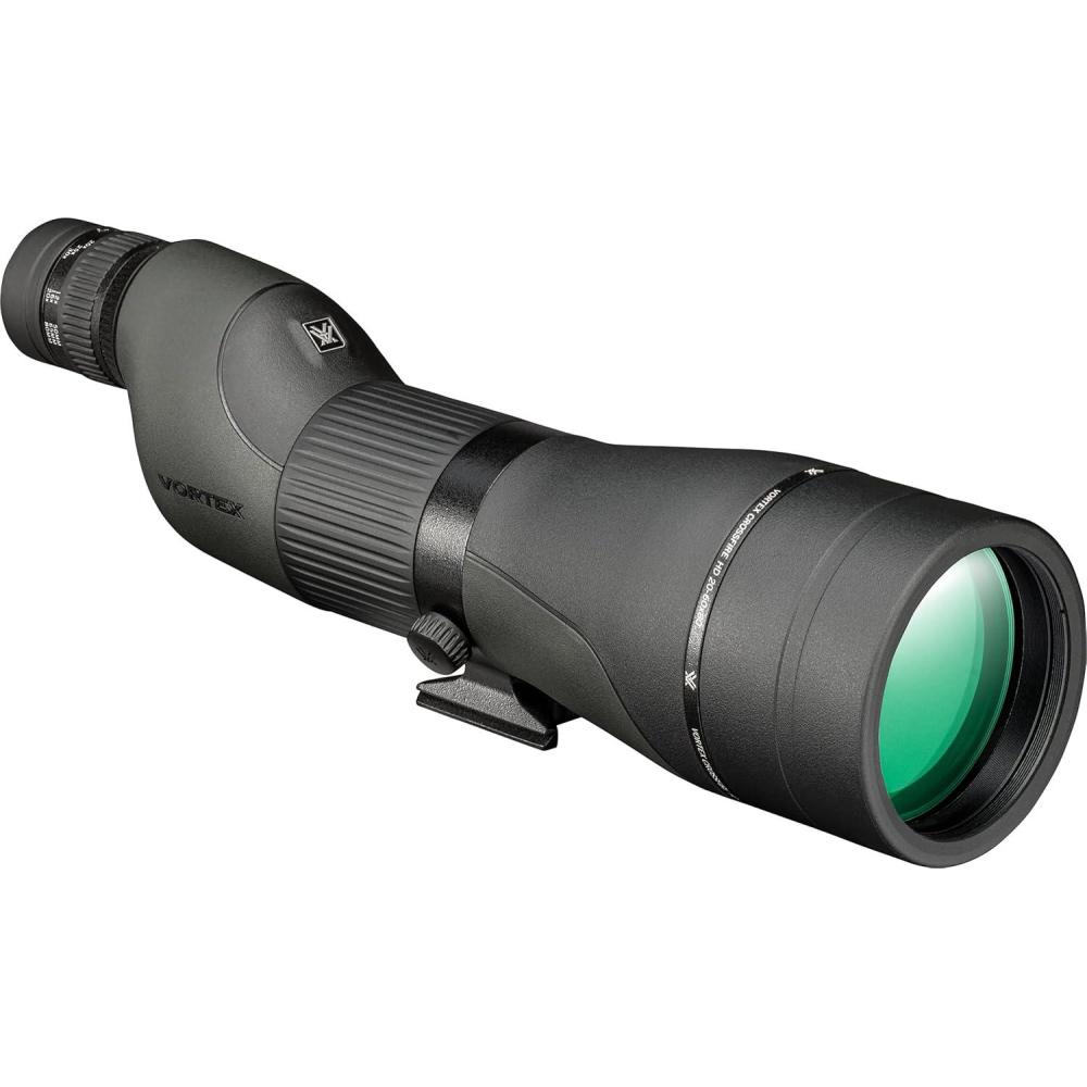 image:imageVortex Optics Crossfire HD Spotting Scopes HD Optical System Wide Field of View Helical Focus Tripod Adaptable Rubber Armor Waterproof Fogproof Shockproof Unlimited Unconditional Warranty2060x80 Straight