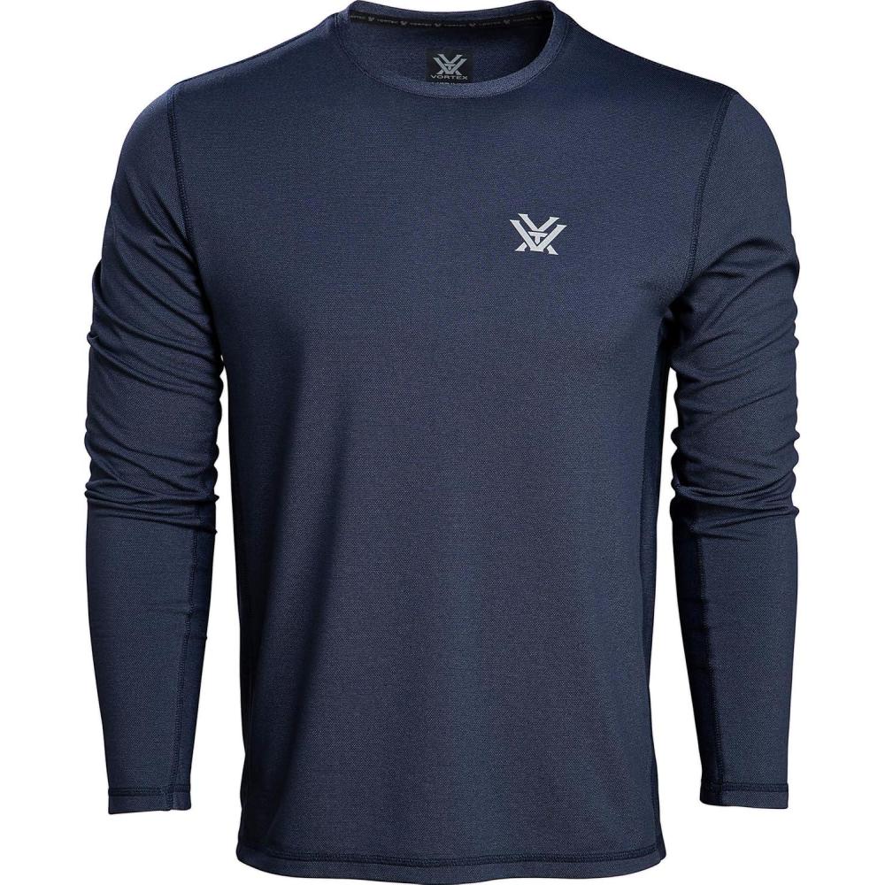 image:imageVortex Optics Day Rucker Performance Long Sleeve ShirtsCrown Blue