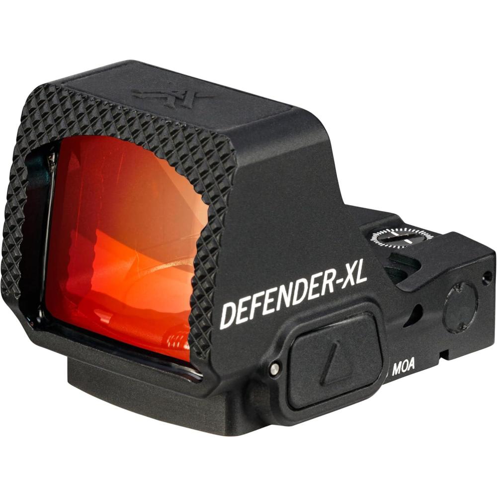 image:imageVortex Optics DefenderXL Micro Red Dot Sights Motion Activation with AutoShutoff DeltaPoint Pro Footprint Top Mount Battery Unlimited Unconditional WarrantyBlack