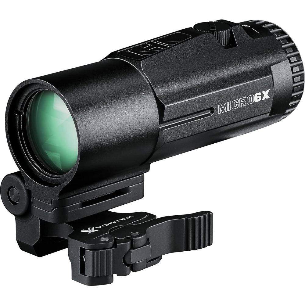 image:imageVortex Optics Micro 3x Red Dot Sight Magnifier with QuickRelease Mount6x