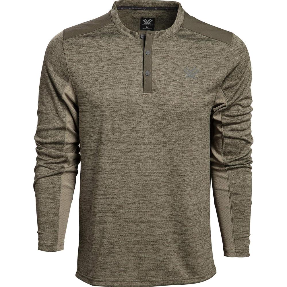 image:imageVortex Optics Northern Heights Henley Long Sleeve ShirtForest