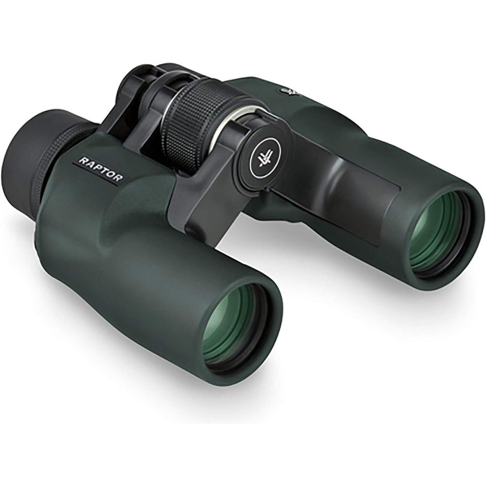 image:imageVortex Optics Raptor Porro Prism Binoculars Compact Rubber Armor Waterproof Fogproof Shockproof Unlimited Unconditional Warranty10x32