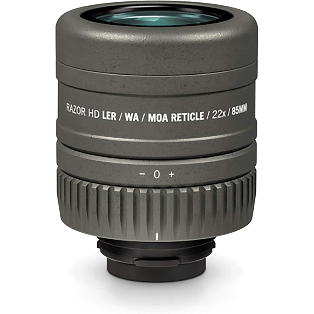 image:imageVortex Optics Razor HD 85mm Spotting Scope Ranging Reticle EyepiecesMOA Reticle