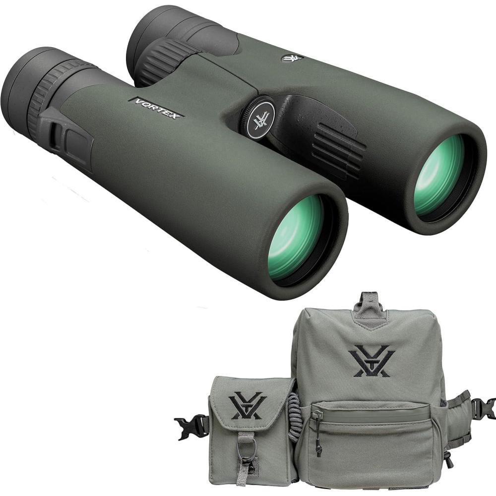 image:imageVortex Optics Razor UHD 8x32 Binoculars amp GlassPak Pro Binocular Harness10 x 42