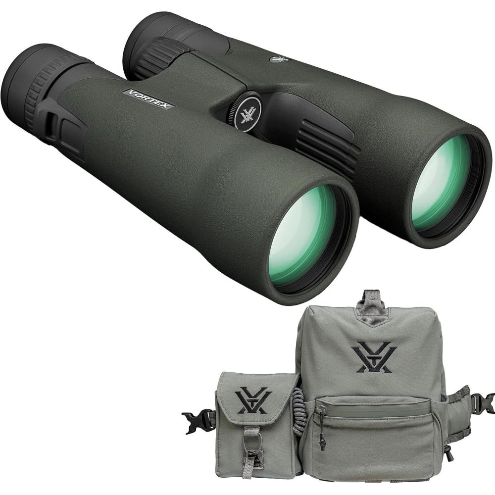 image:imageVortex Optics Razor UHD 8x32 Binoculars amp GlassPak Pro Binocular Harness10 x 50