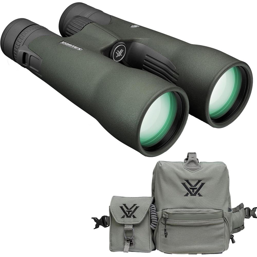 image:imageVortex Optics Razor UHD 8x32 Binoculars amp GlassPak Pro Binocular Harness18 x 56