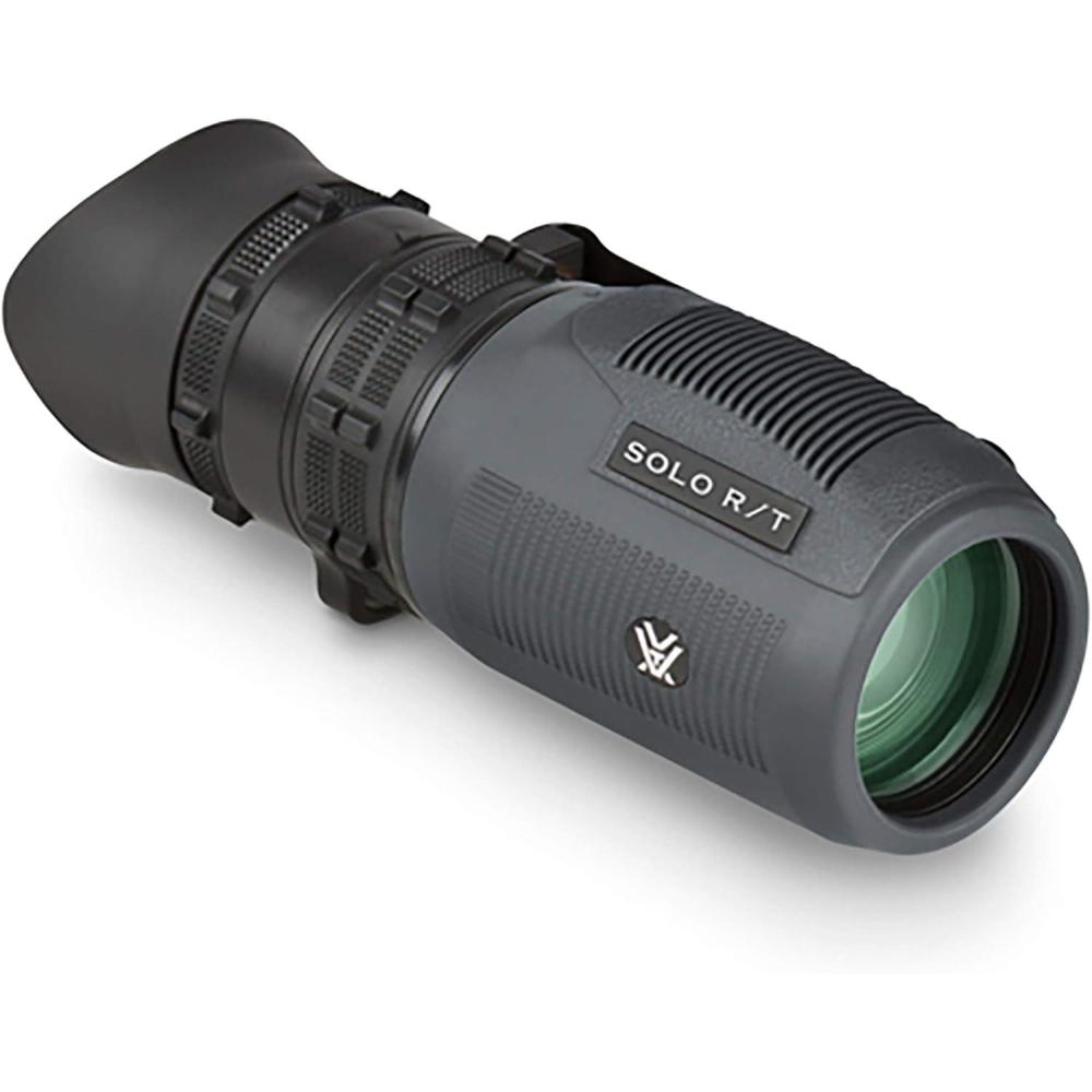 image:imageVortex Optics Solo RT 8x36 Monocular MRAD Based Ranging Reticle Utility Clip Adjustable Eyecup Rubber Armor NonSlip Grip Fogproof Waterproof Unlimited Unconditional WarrantyMonocular
