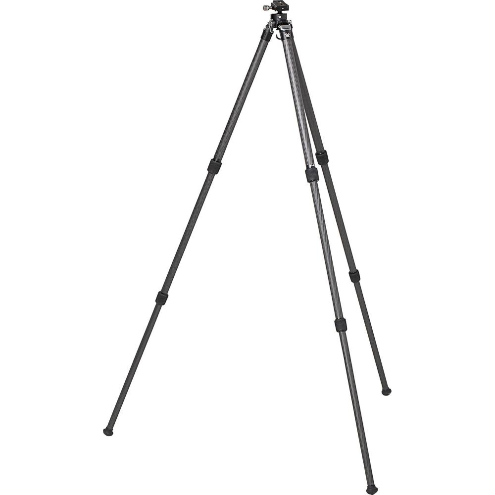 image:imageVortex Optics Switchback Carbon Tripod Kit Carbon Fiber Tripod amp Ball Head