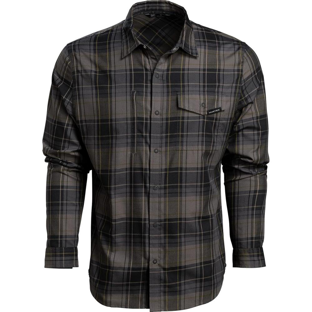 image:imageVortex Optics Trail Call Tech Flannel ShadowShadow