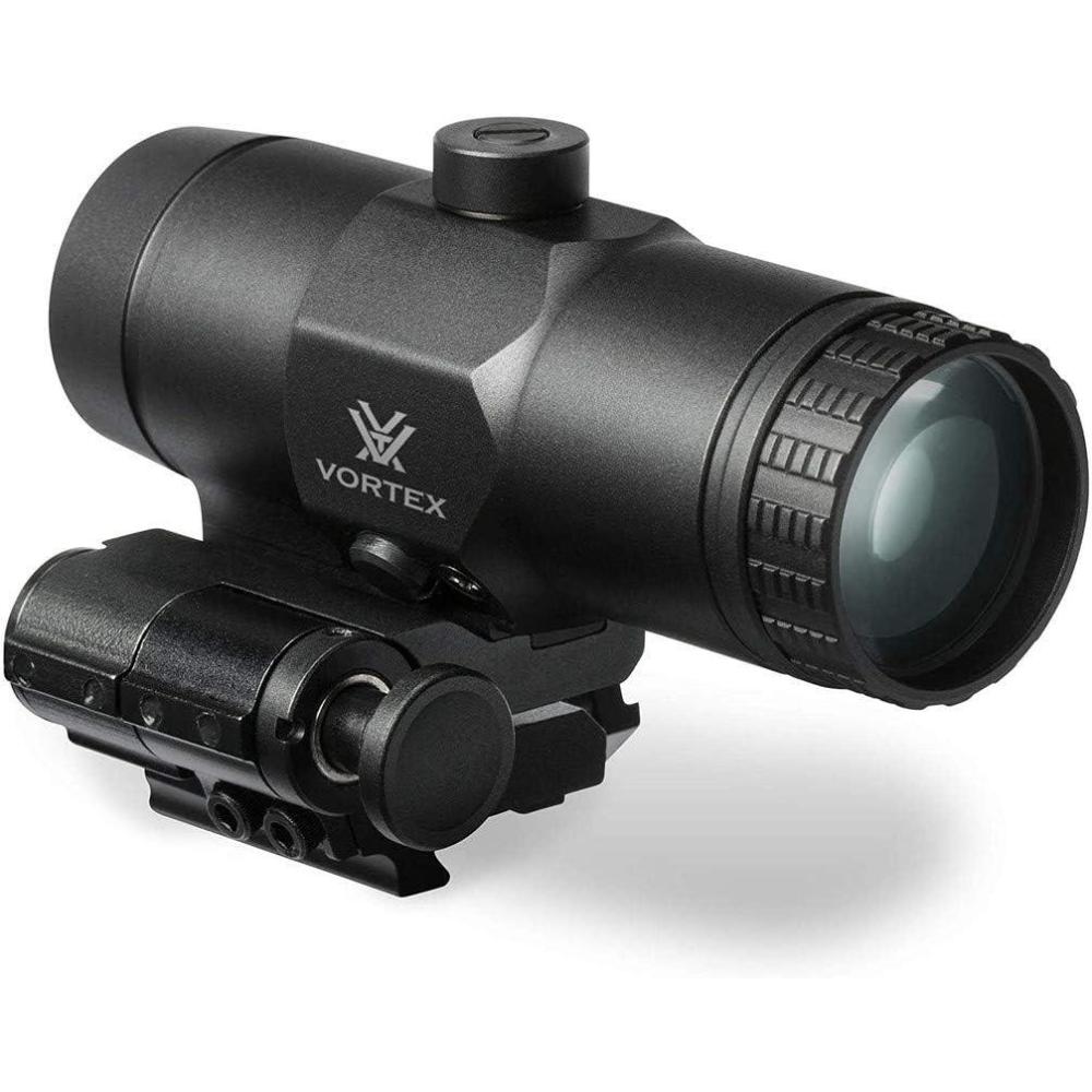 image:imageVortex Optics VMX3T 3X Red Dot Sight Magnifier with Builtin Flip Mount3x Magnifier