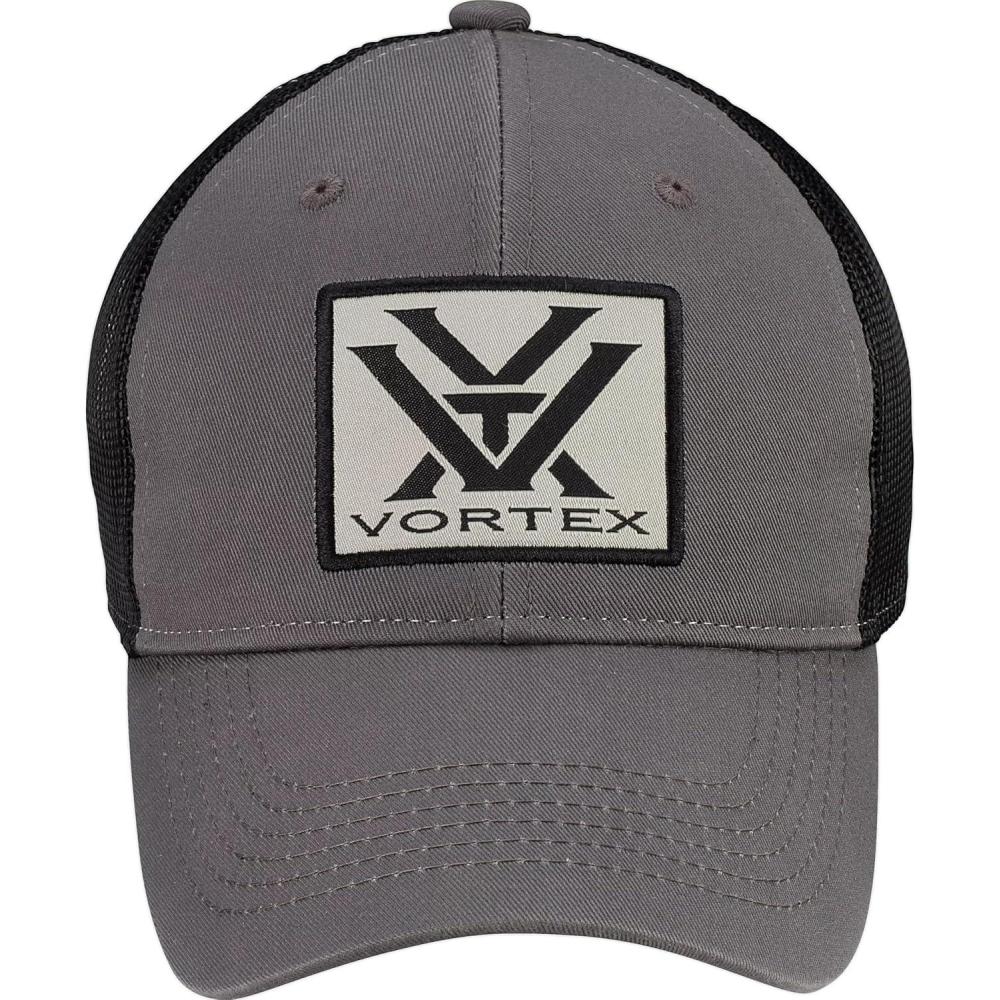 image:imageVortex Patch Logo Snapback CapsPewter