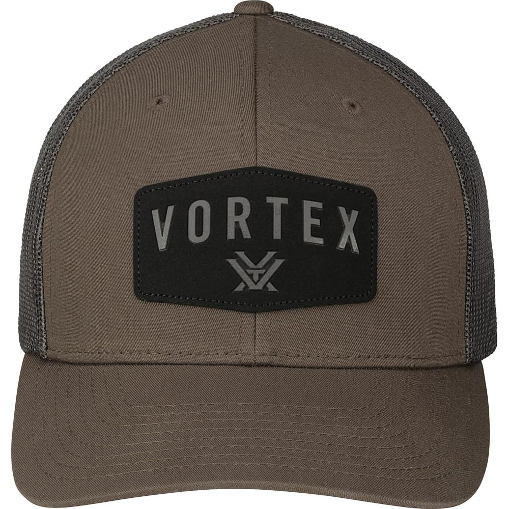 image:imageVortex Red Alert Snap Back CapsChocolate