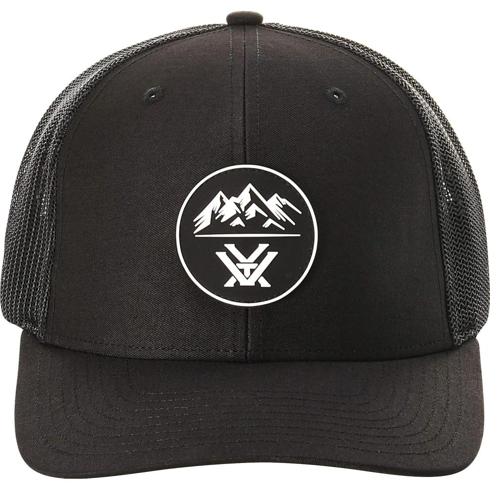image:imageVortex Three Peaks Patch Snapback CapsBlack