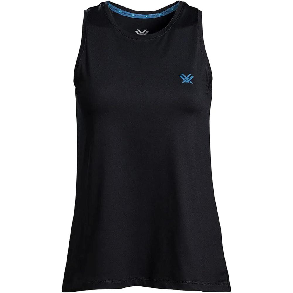 image:imageVortex Womens Lightweight Outdoor Kinetic Breeze Tank Top Sleeveless ShirtBlack