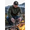 Frontier Limits 1/4 Zip Hoodie – Grey by Vortex Optics(Mayfly)
