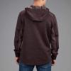 Frontier Limits 1/4 Zip Hoodie – Grey by Vortex Optics(Rich Mahogany)