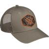 Vortex Boss Tom Patch Snapback Cap(Dusty Olive)