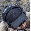 Vortex Core Logo Snapback Caps(Black)