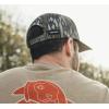Vortex Core Logo Snapback Caps(Mossy Oak Bottomland)