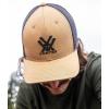Vortex Core Logo Snapback Caps(Sand Bar)
