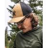 Vortex Core Logo Snapback Caps(Sand Bar)