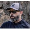 Vortex Core Logo Snapback Caps(Stone)
