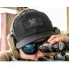 Vortex Force on Force Snap Back Caps(Black)