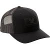 Vortex Force on Force Snap Back Caps(Black)