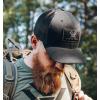 Vortex Force on Force Snap Back Caps(Black)