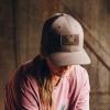 Vortex Force on Force Snap Back Caps(Brown)