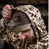 Vortex Force on Force Snap Back Caps(Brown)