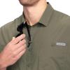 Vortex Men’s Alpine Cove Short Sleeve Shirts – UPF Sun Protection, Moisture Wicking, Quick Dry. Temperature Regulating Fabric(Lichen)