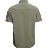 Vortex Men’s Alpine Cove Short Sleeve Shirts – UPF Sun Protection, Moisture Wicking, Quick Dry. Temperature Regulating Fabric(Lichen)