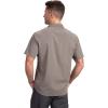 Vortex Men’s Alpine Cove Short Sleeve Shirts – UPF Sun Protection, Moisture Wicking, Quick Dry. Temperature Regulating Fabric(Morel)