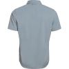 Vortex Men’s Alpine Cove Short Sleeve Shirts – UPF Sun Protection, Moisture Wicking, Quick Dry. Temperature Regulating Fabric(Shale Blue)