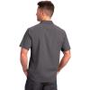 Vortex Men’s Alpine Cove Short Sleeve Shirts – UPF Sun Protection, Moisture Wicking, Quick Dry. Temperature Regulating Fabric(Turbulence)