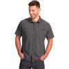 Vortex Men’s Alpine Cove Short Sleeve Shirts – UPF Sun Protection, Moisture Wicking, Quick Dry. Temperature Regulating Fabric(Turbulence)