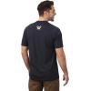 Vortex Men’s Bass Core Logo Short Sleeve T-Shirts(Polar Night)