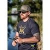 Vortex Men’s Bass Core Logo Short Sleeve T-Shirts(Polar Night)