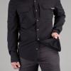 Vortex Men’s Callsign Long Sleeve Shirts(Black)