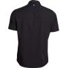 Vortex Men’s Callsign Short Sleeve Shirts – UPF Sun Protection, Moisture Wicking, Stretch Fabric(Black)