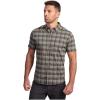 Vortex Men’s Coolmax Fast Twitch Button-Down Short Sleeve Shirts – Moisture Wicking, Stretch, UPF Protection, Wrinkle Free(Lichen)