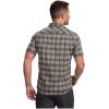 Vortex Men’s Coolmax Fast Twitch Button-Down Short Sleeve Shirts – Moisture Wicking, Stretch, UPF Protection, Wrinkle Free(Lichen)