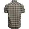 Vortex Men’s Coolmax Fast Twitch Button-Down Short Sleeve Shirts – Moisture Wicking, Stretch, UPF Protection, Wrinkle Free(Lichen)