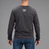 Vortex Men’s Core Logo Long Sleeve T-Shirts(Charcoal Camo Heather)