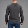 Vortex Men’s Core Logo Long Sleeve T-Shirts(Charcoal Heather)