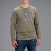 Vortex Men’s Core Logo Long Sleeve T-Shirts(Military Camo Heather)